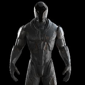 Sci-Fi Soldier Rigged